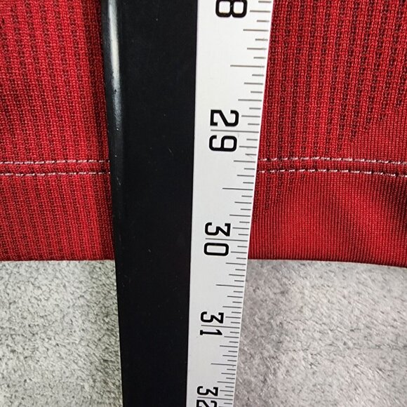 Mens Red Burgundy Nike Golf Tour Performance Polo Shirt Short Sleeve Dri Fit XL - Picture 9 of 10